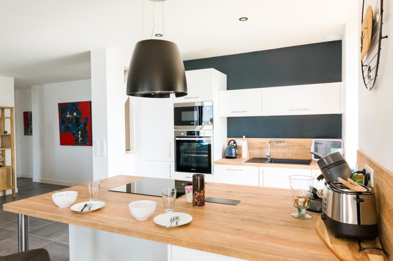 Appartement 4 Personnes Avec Vue Mer Île-Tudy エクステリア 写真