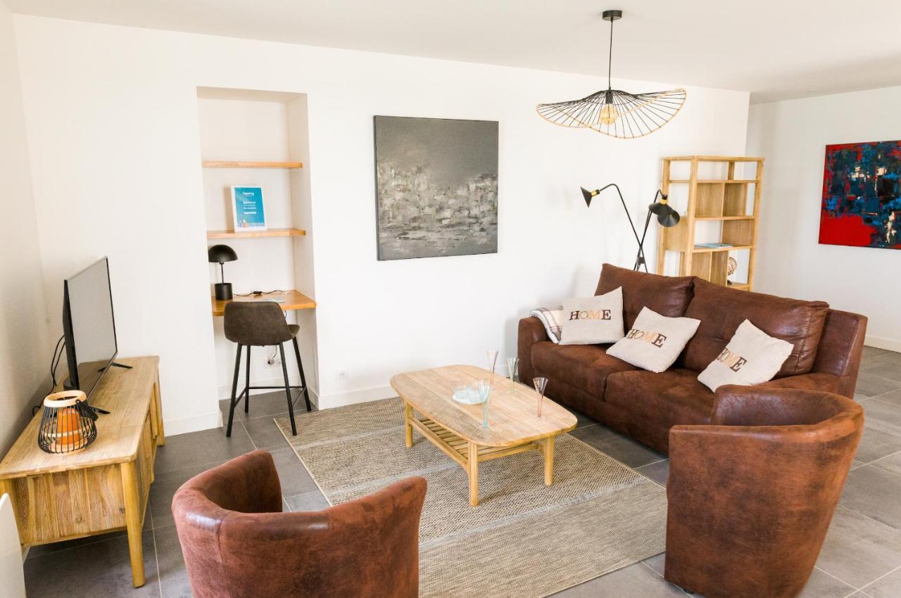Appartement 4 Personnes Avec Vue Mer Île-Tudy エクステリア 写真