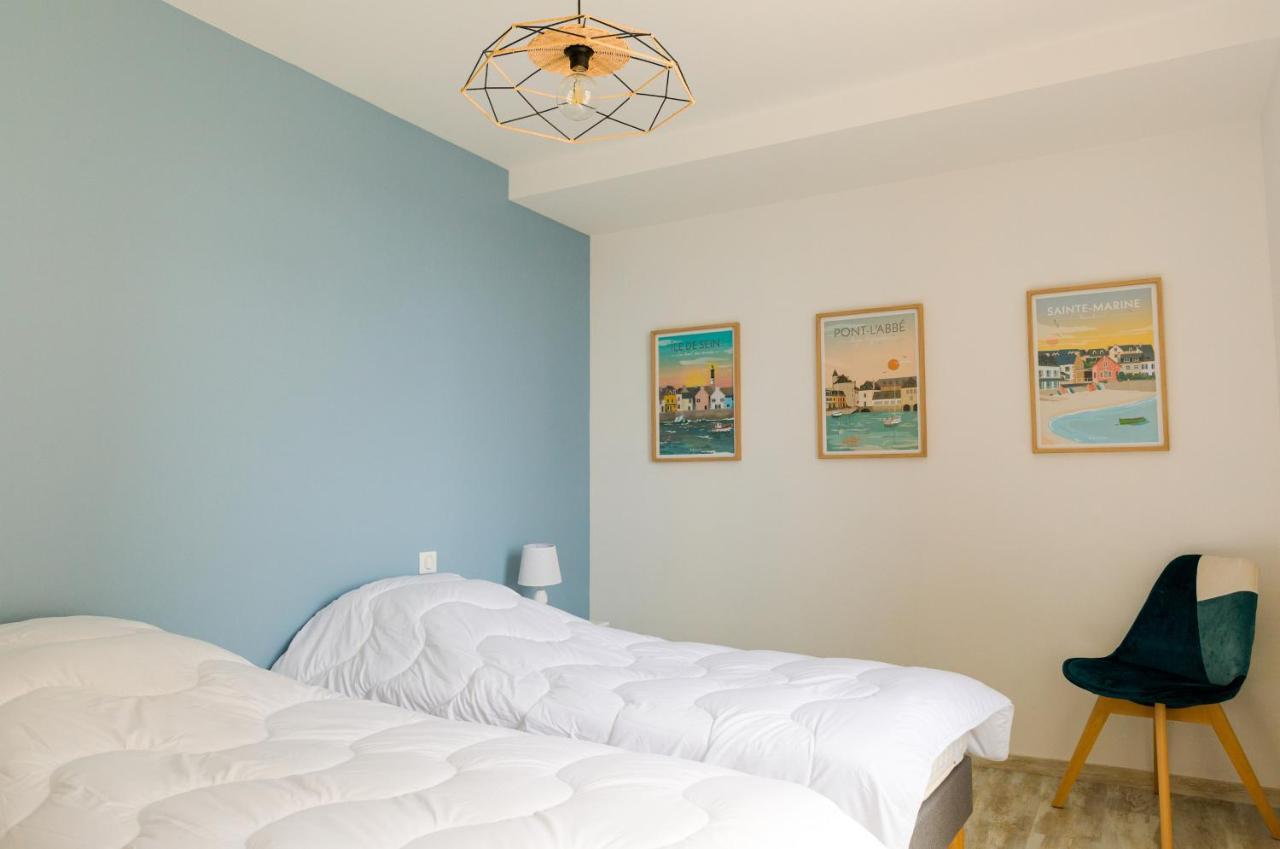 Appartement 4 Personnes Avec Vue Mer Île-Tudy エクステリア 写真