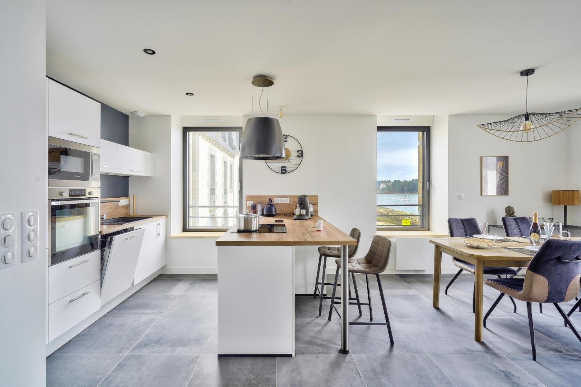 Appartement 4 Personnes Avec Vue Mer Île-Tudy エクステリア 写真