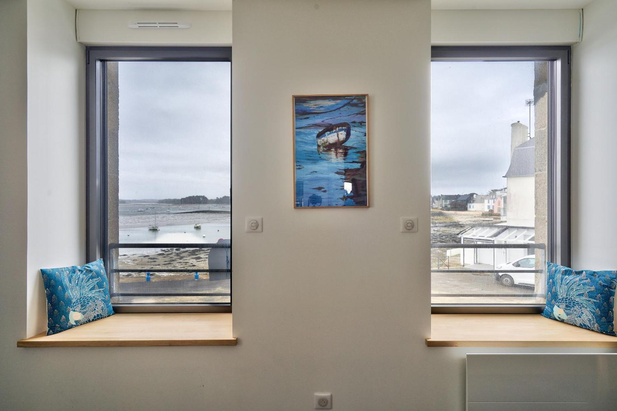 Appartement 4 Personnes Avec Vue Mer Île-Tudy エクステリア 写真